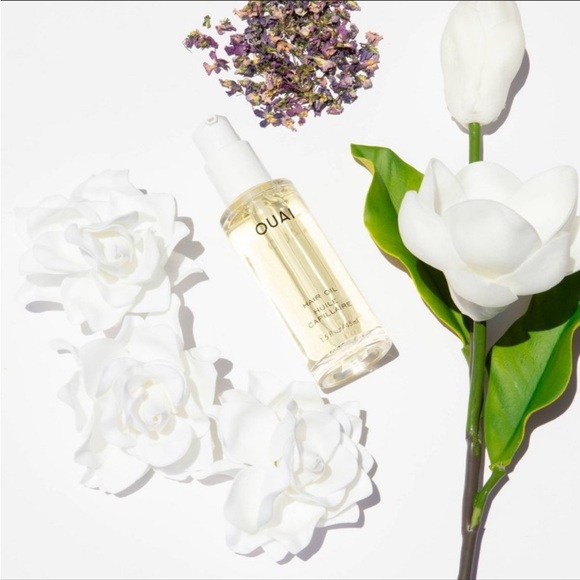 Duo New OUAI Hair Oil Full + Travel size - Picture 1 of 3